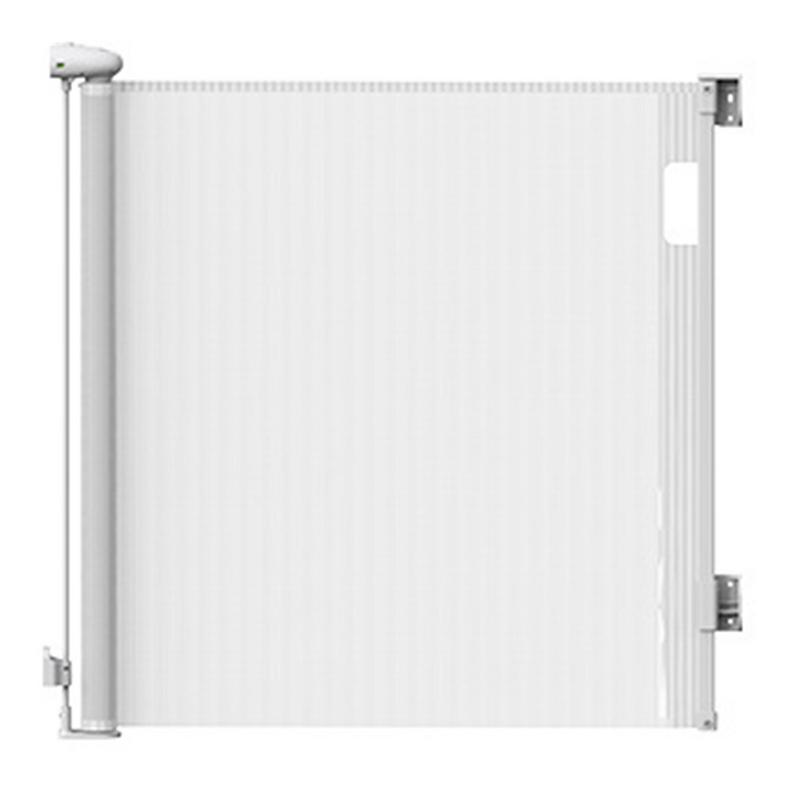Indoor Pet Gate Pet Dog Doorway Gate Retractable Secure Locking Extends To 70'Wide 33'Tall Small To Medium Dog Gate For Stairs