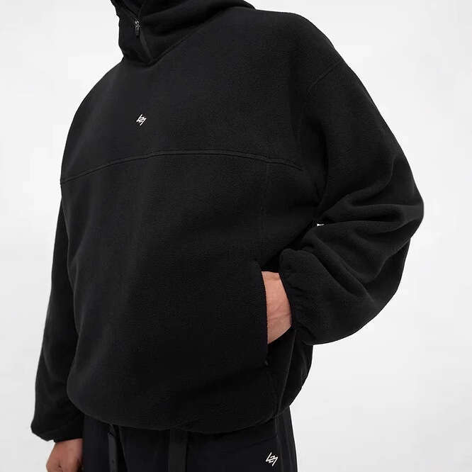 Y2K interior new minimalist design hoodie men's autumn and winter trendy brand outerwear hooded