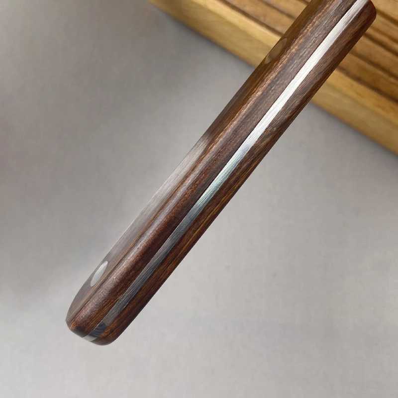 67th floor Damascus steel steak knife kitchen utility knife cutter Boning knife sushi barbecue cutting fishing knife Y241227