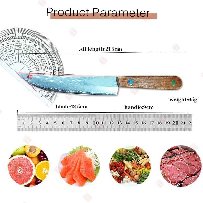 5 Practical Knife 67 Layer Damascus Steel Kitchen Steak Knife Fruit Ingredients Knife Boning Knife Kitchen Knife and Accessories Y241227