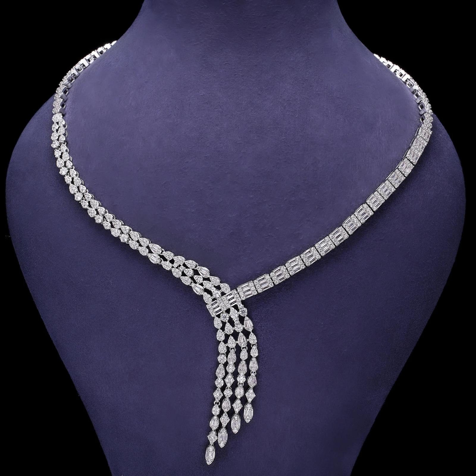 Chic and Elegant Woman Set of Jewelerry for Women Dubai Jewelry Sets Necklace Earrings Bracelet and Ring Bride 241227