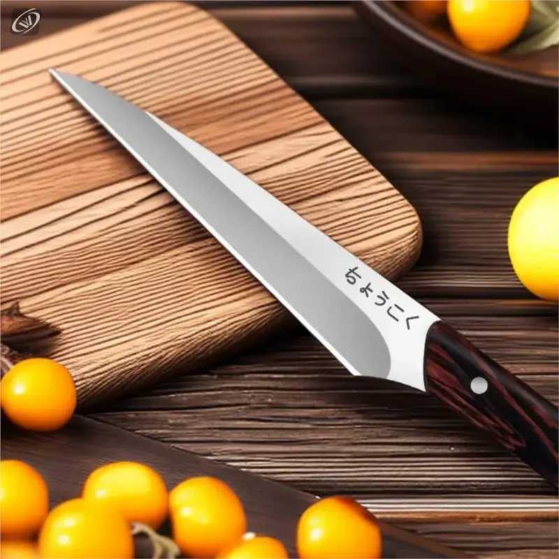 Food Carving Knife 3-piece Set Chef Carved Fruit Decorative Knife Professional Food Carving Sharp Solid Wood Handle Utility Tool Y241227