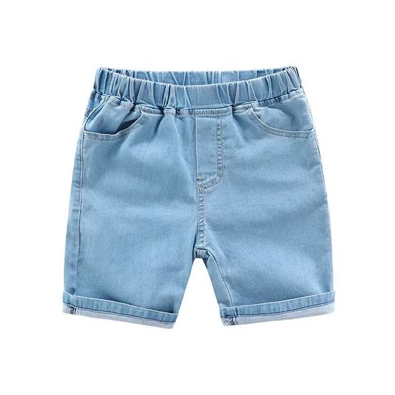 1 pair of boys shorts childrens denim pants casual jeans childrens clothing teenagers shorts childrens baby gifts W241227
