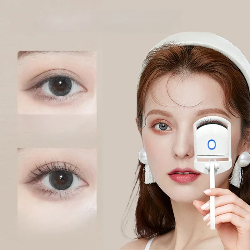 Eyelash Curler Electric Quick Heating Constant Temperature Long-lasting Shaping Charging Model Long Endurance Anti Scalding 241226