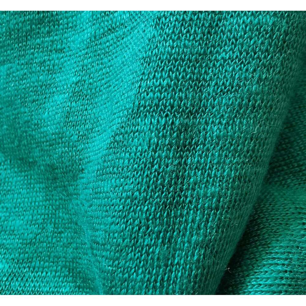 Natural sweat moisture free 17s cotton en plain color 170g single-sided knitted T-shirt cardigan fashion fabric