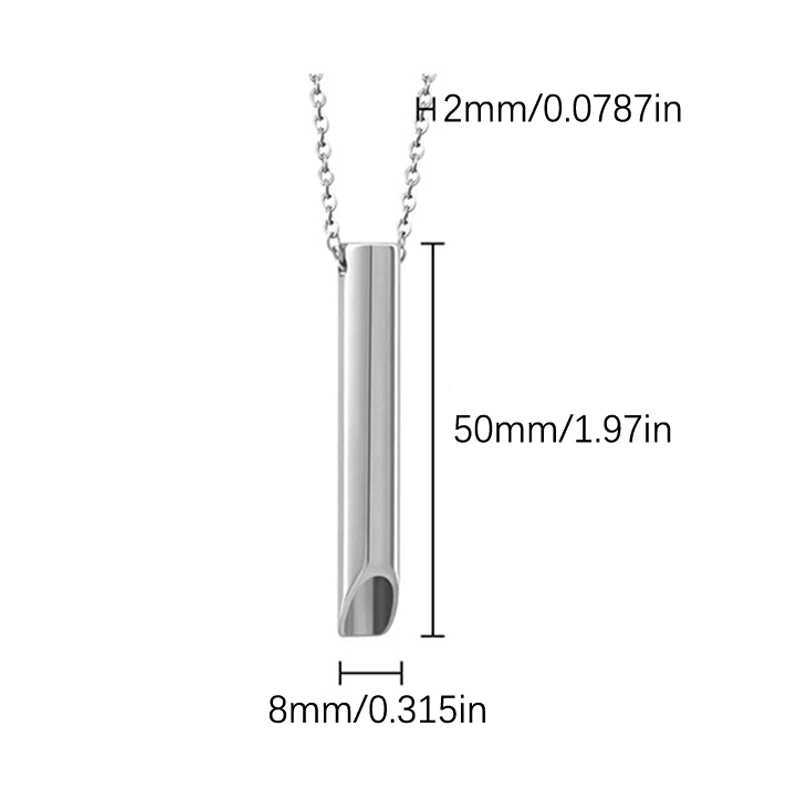 Aerosolry Breathlace Anti Ving Necklace Breathlace Str Anxiety Necklace Natural Calming Relief Chain Breathlace NecklaceXJ241227