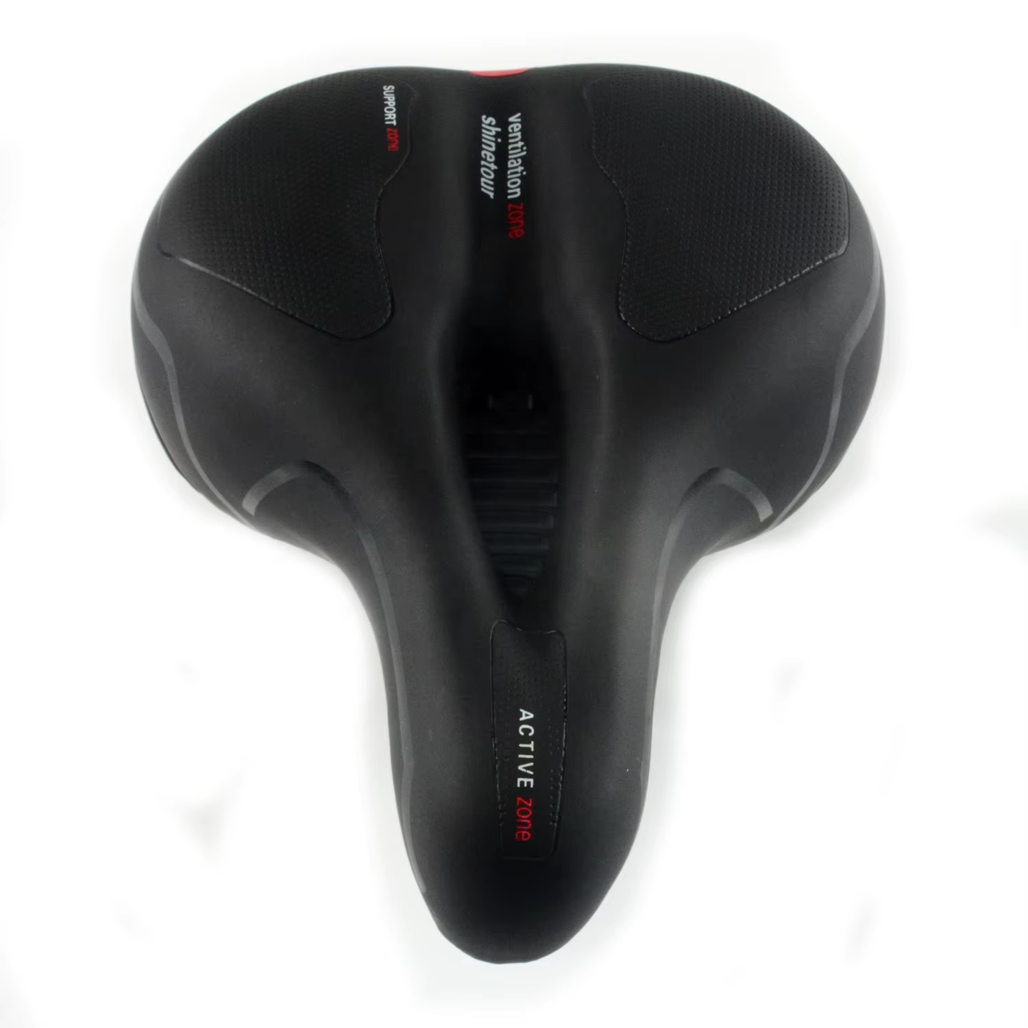 Comfort Mountain bike seat cushion for men PU leather bicycle saddle