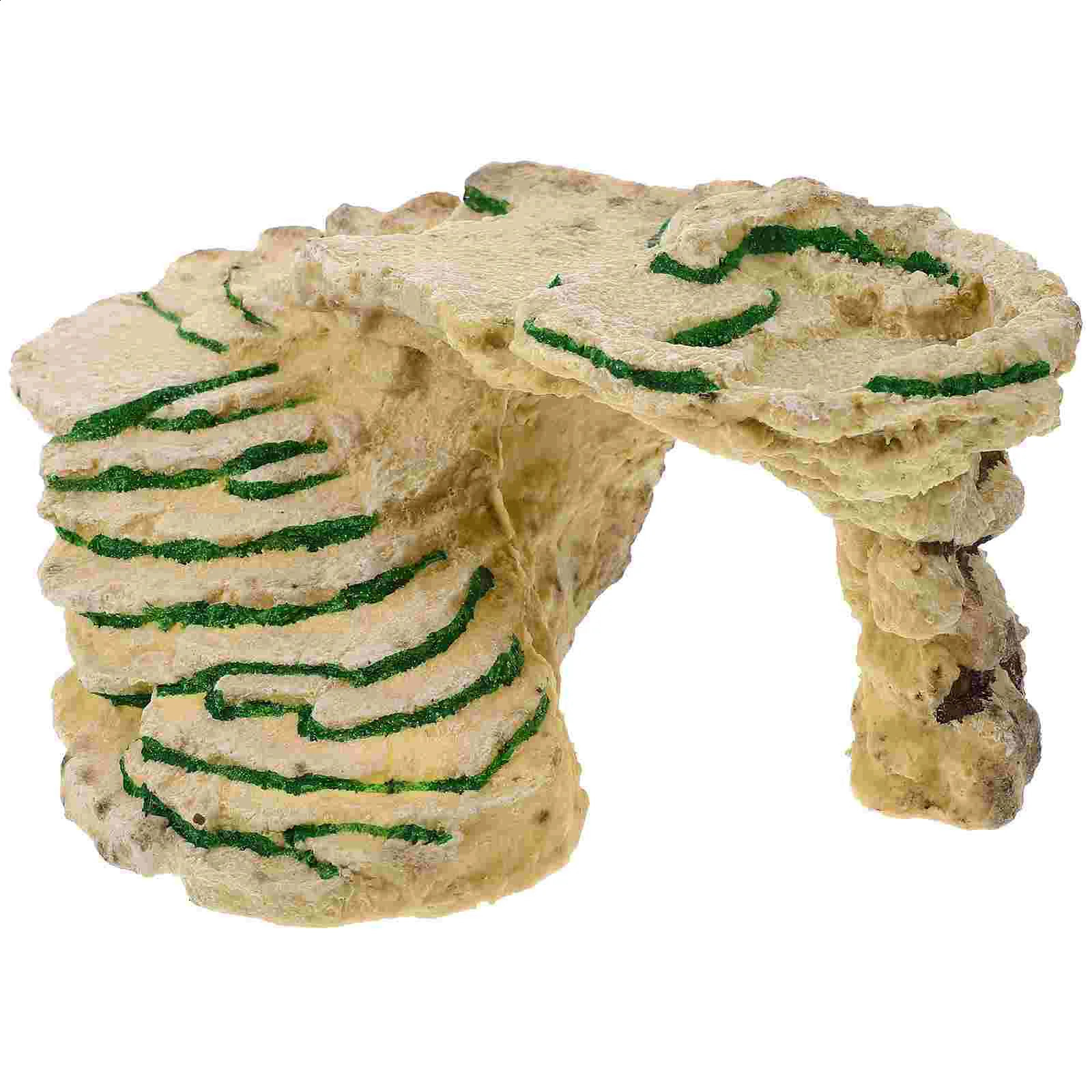 Pet Climbing Turtle Earth Accessories Platform Basking Tank Ramp Turtles 241225