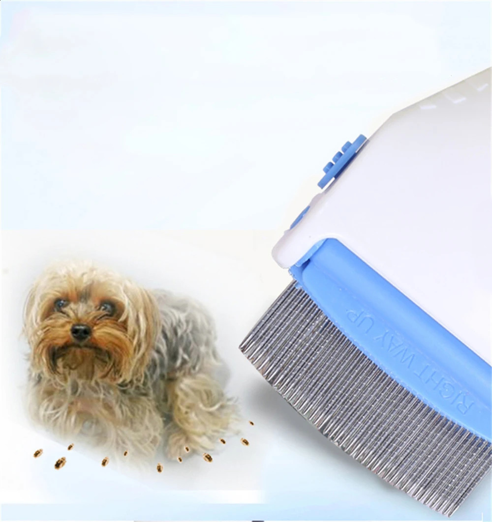 Electric Lice Grabber Multifunctional Physical Flea Removal Killer Brush Pets Comb Cats Dogs Hair Cleaner Lice Remover Comb 241226