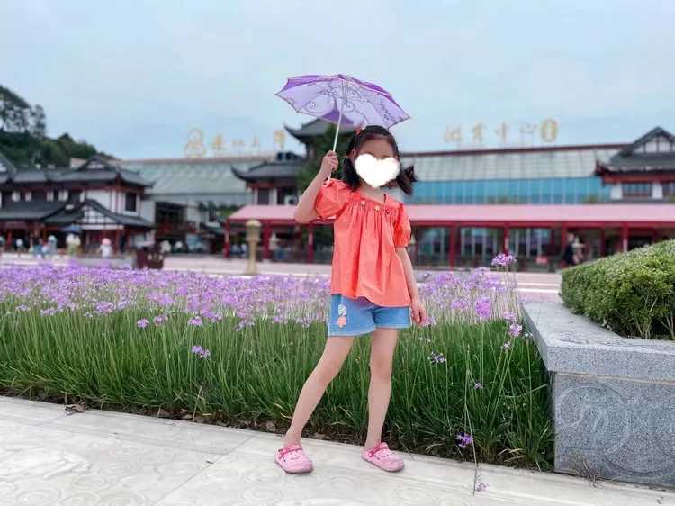 Girls Denim Shorts Summer Cartoon Fashion Cute Shorts Floral Lace All-match Childrens Pants Girls Denim Shorts Teenagers W241227