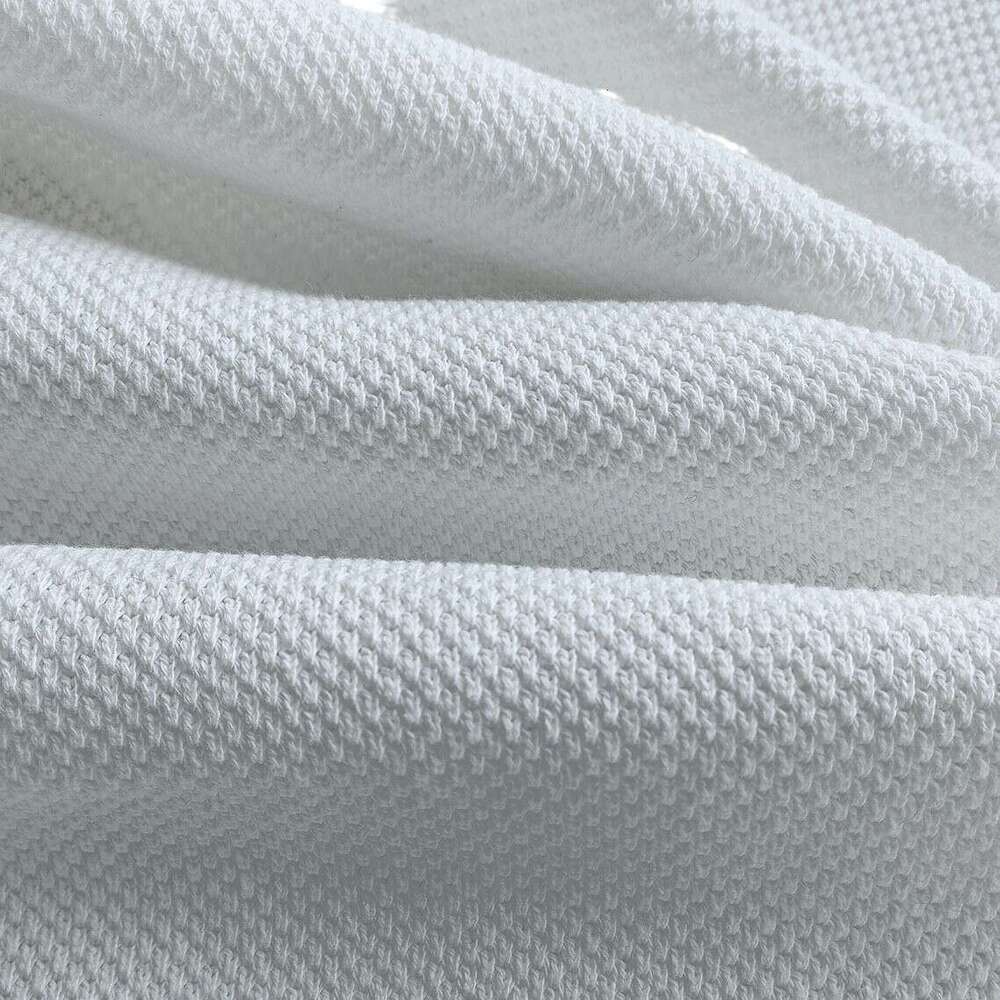 Cotton and en pure cotton bead mesh home clothing, bathrobe, knitted fabric, semi bleached fabric