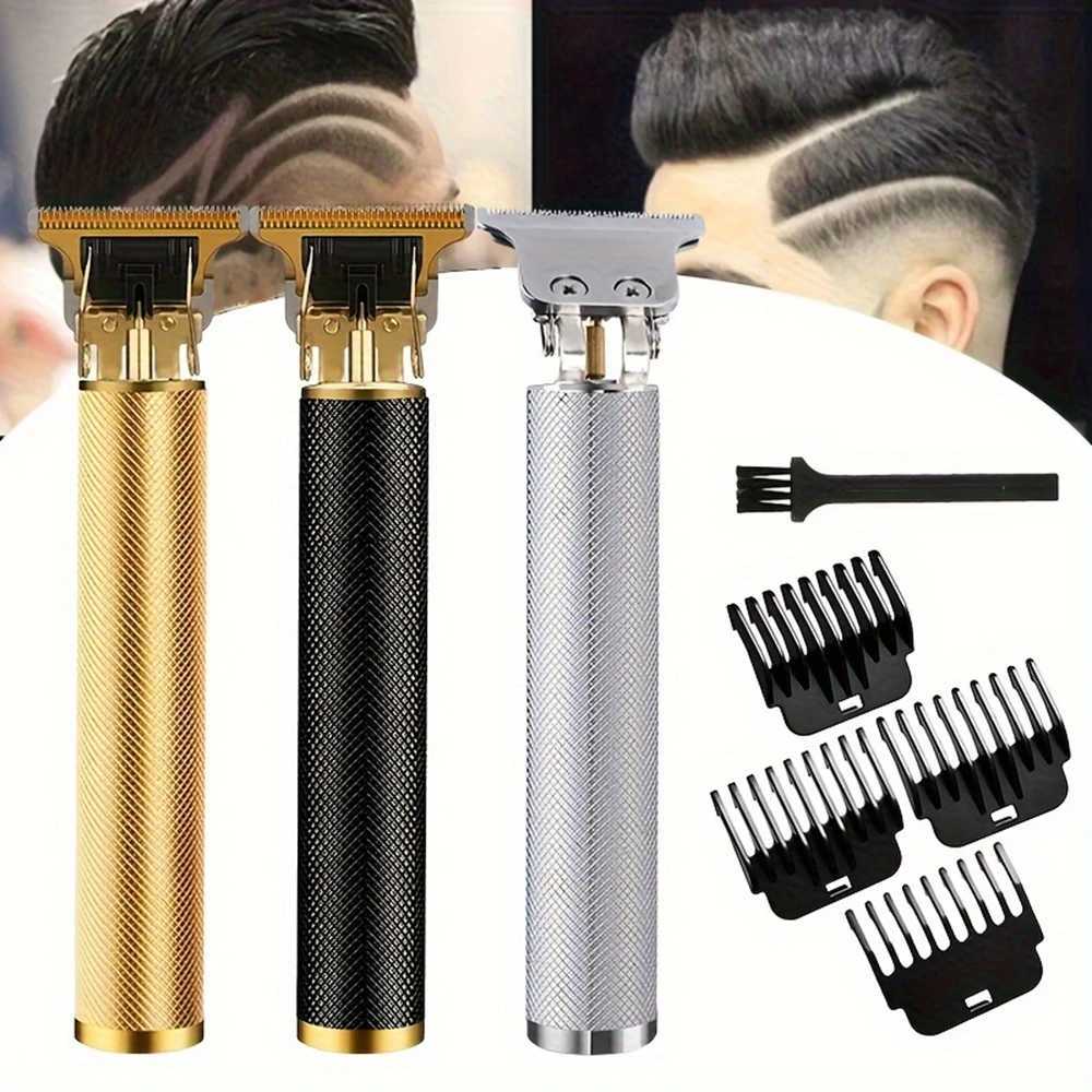 Electric Hair Cutting Machine Vintage T9 Clipper Hair Rechargeable Man Shaver Trimmer For Mens Barber Professional Hair Trimmer W241227