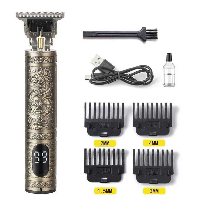 T9 Hair Clipper Repair Beard Shaving Body Hair Trimmer Clippers Corteiz Electric Machine Men Haircut Machine 0mm Barber Shaver W241227