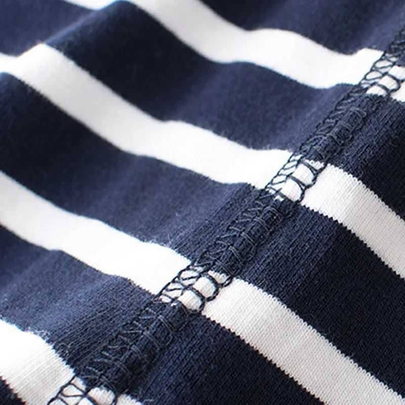 2025 summer clothing striped cotton shorts suitable for boys toddlers children beach shorts childrens sports pants W241227