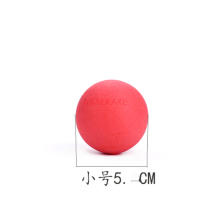 Dog Bite Training Solid Large Rubber Elastic Ball Interactive Teeth Grinding Toy Dog Training Ball Bite Ball