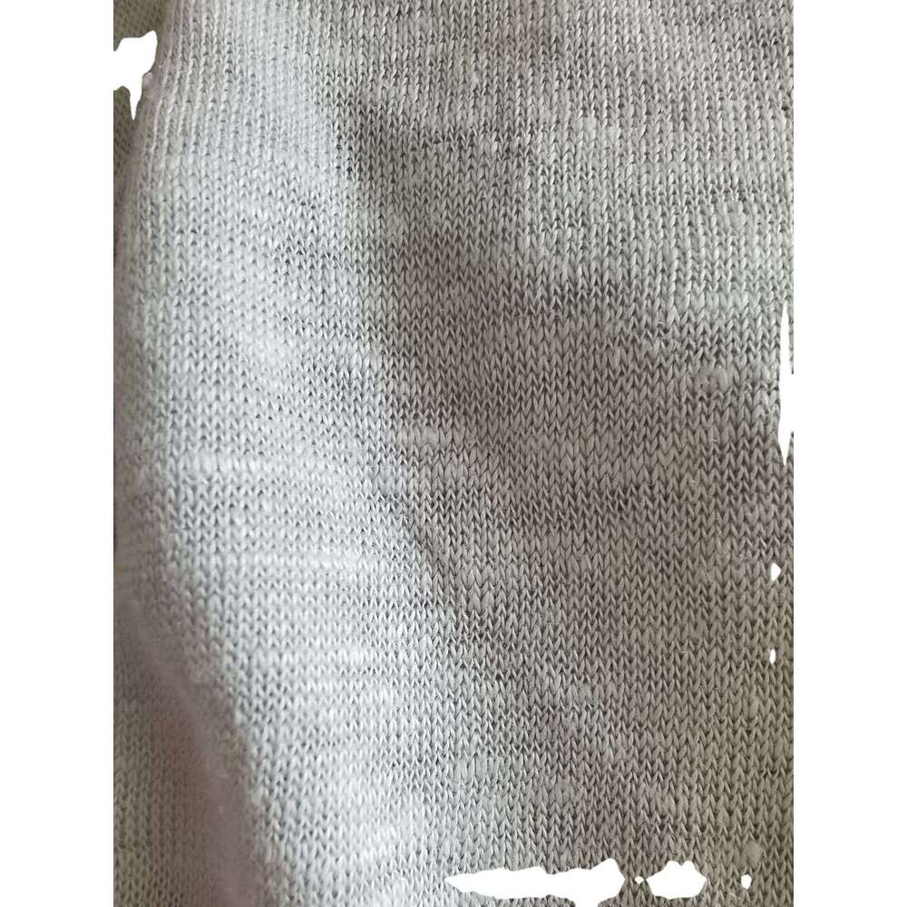 Natural sweat moisture free 17s cotton en plain color 170g single-sided knitted T-shirt cardigan fashion fabric