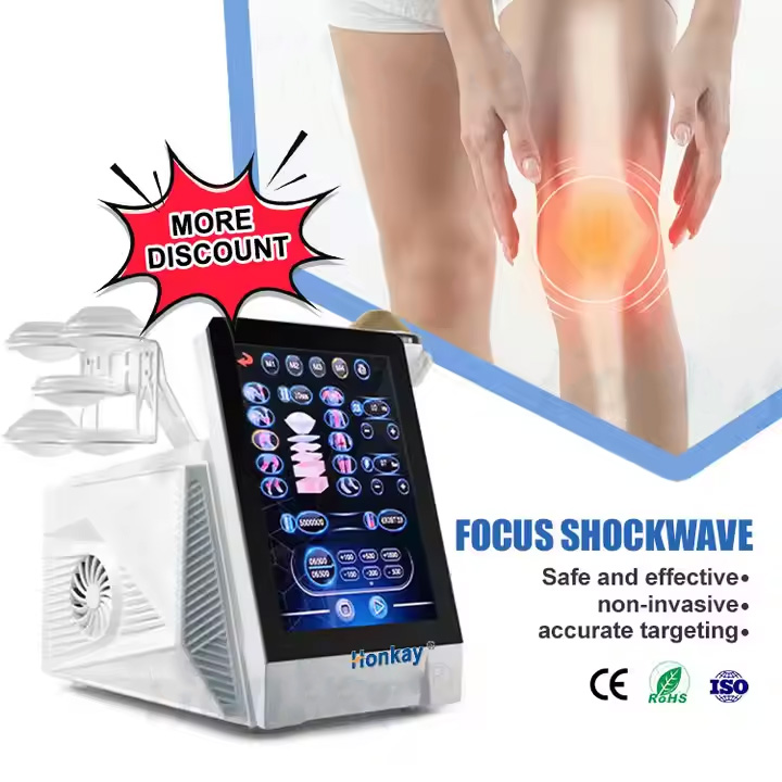 High effectively physiotherapy focus shockwave eswt therapy machine focused shockwave Pain Relief Erectile Dysfunction Speed Up Wound Healing Fat Loss