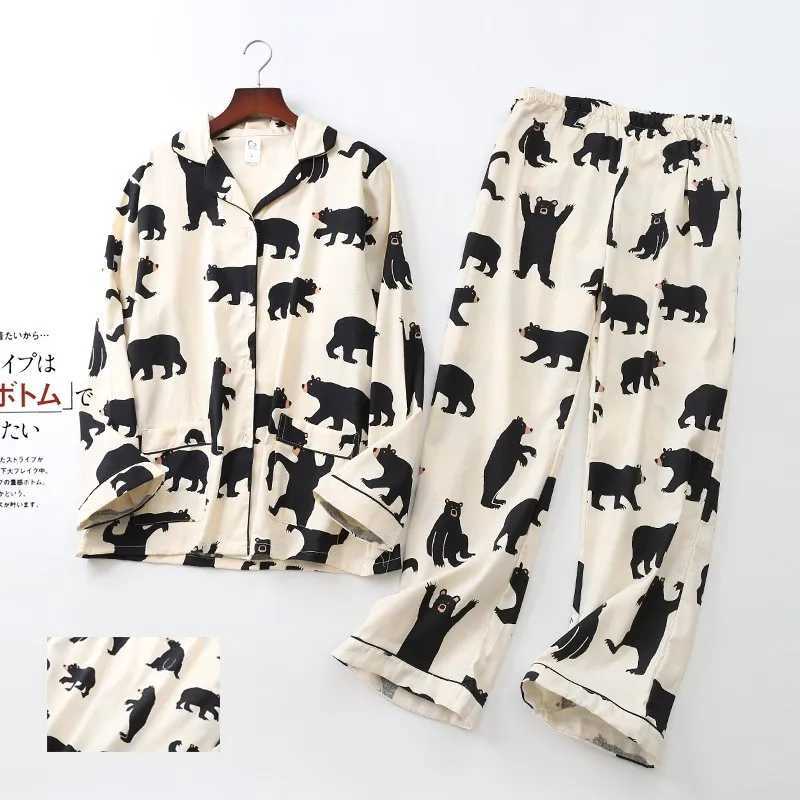 Fashion stars 100% brushed cotton pajamas sets men casual male sleepwear spring winter homewear plus size 100kgXJ241227