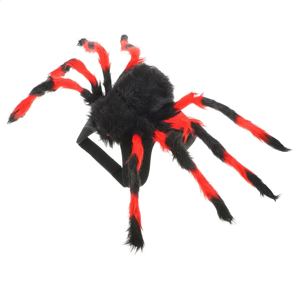 Halloween Decor Christmas Chest and Back Creative Cat Dog Spider Costume 53x38x18cm Small Pet Dress up Child 241225