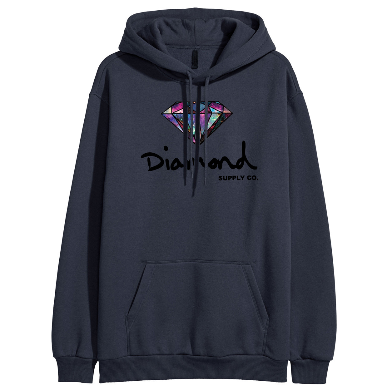 Diamond supply co men hoodie women street fleece warm sweatshirt winter autumn fashion hip hop pullover