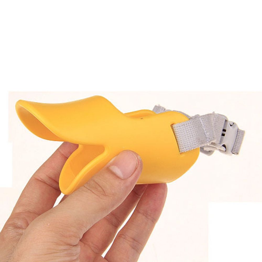 Leatherette Stop Barking Chewing Anti Bite Pet Breathable Muzzle Anti Bite Covers Puppy Mouth Covers Pet Supplies