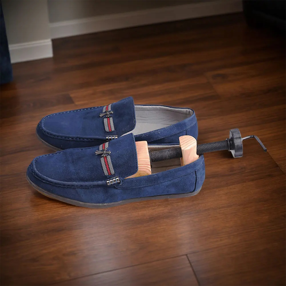 Wooden Shoe Stretcher Adjustable Length Width Shoe Trees Shoe Widener Professional Shoe Extender for Mens and Womens Shoes241226