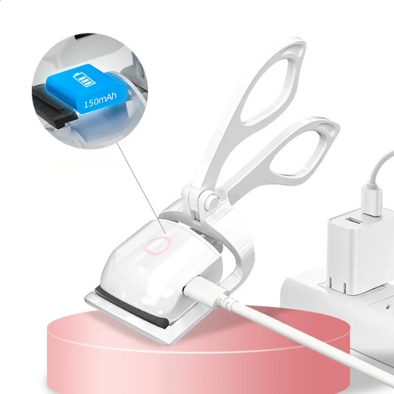 Eyelash Curler Electric Quick Heating Constant Temperature Long-lasting Shaping Charging Model Long Endurance Anti Scalding 241226
