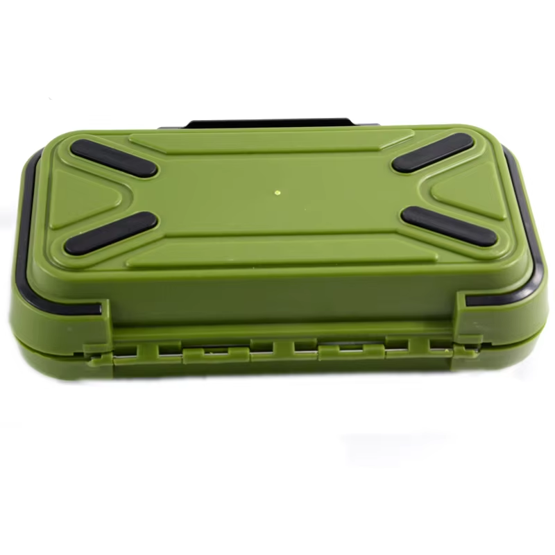 Outdoor Plastic Fishing Lure Box Artificial Bait Box