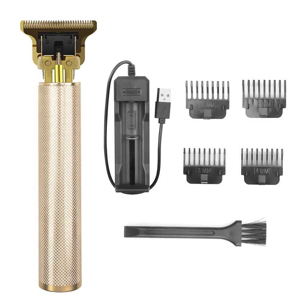Professional Cordless Hair Clipper Set for Men - Barber Quality Electric Hair Trimmer Kit for Beard Shaving and Styling W241227