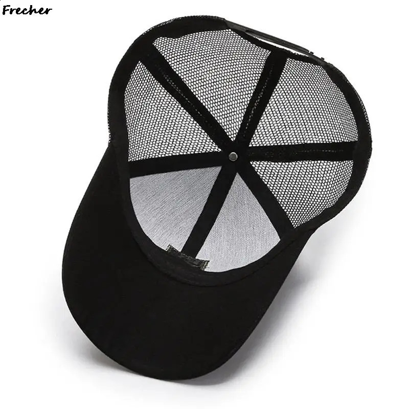 Mesh Patchwork Sun Hat Military Army Hats Unisex Summer Tactical Caps USA Embroidery Fashion Jungle Cap Golf Visors 241226