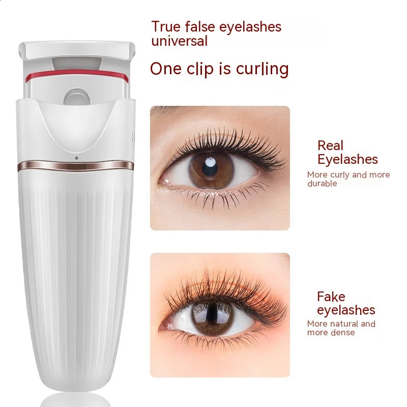 Integrated Long-lasting Household Electric Eyelash Curler 241226