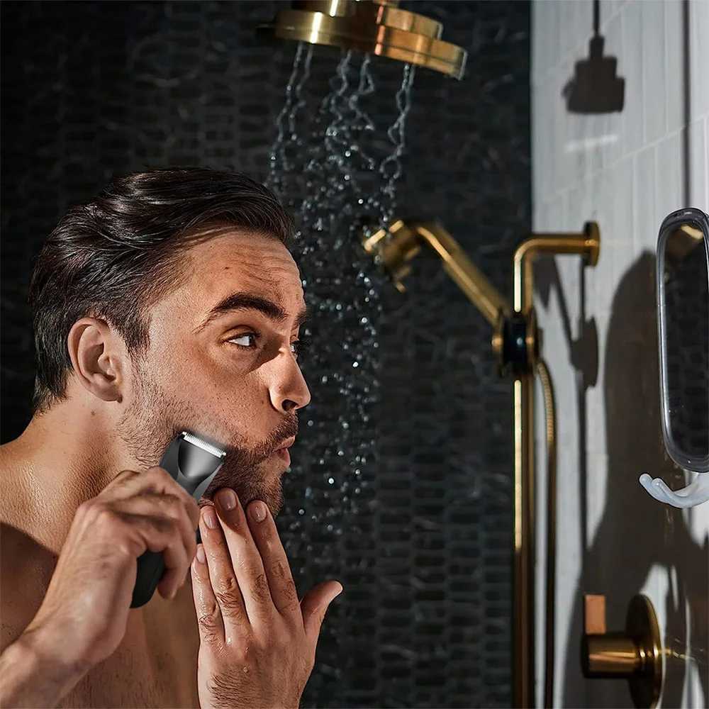 MAXGROOM Shaver for Men Ball Trimmer for Groin Pubic Grooming Body Hair Trimmer Replaceable Ceramic Blade Heads Electric Razor W241227