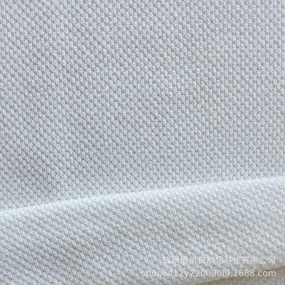 Cotton and en pure cotton bead mesh home clothing, bathrobe, knitted fabric, semi bleached fabric