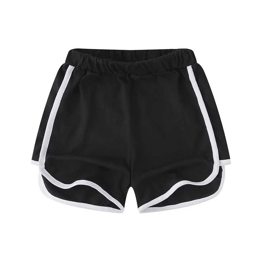SheeCute girls boys cotton shorts childrens beach sports shorts W241227