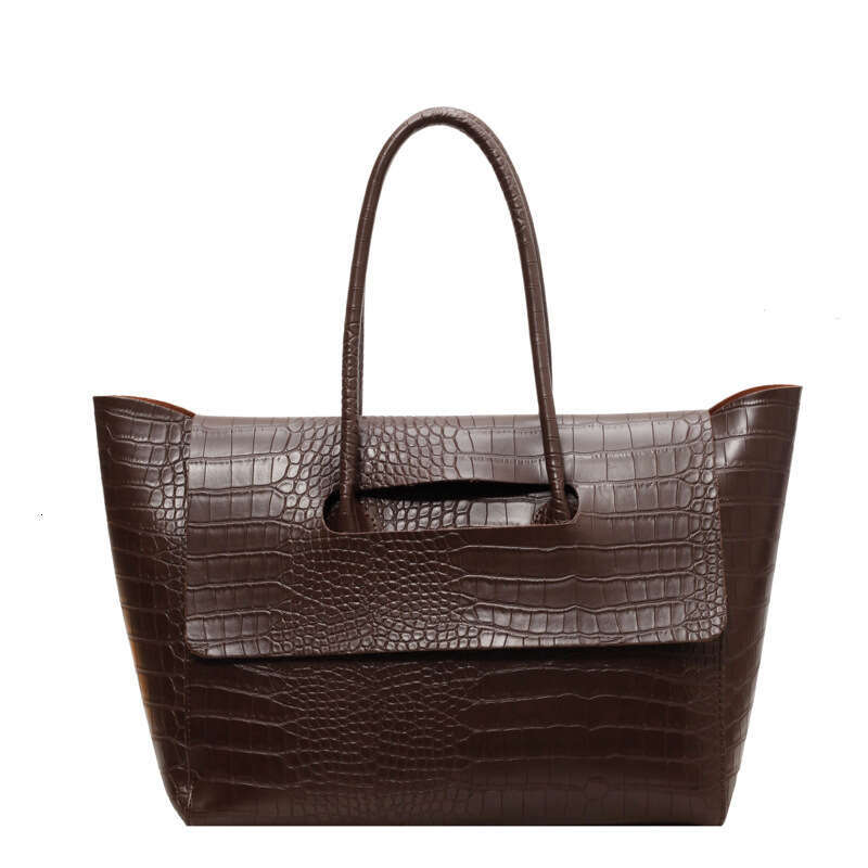 Women's Bags Pattern Women Handbag With Short Handle Shoulder 2024 New Designer Large Capacity Travel Bag Trend Tote Momei