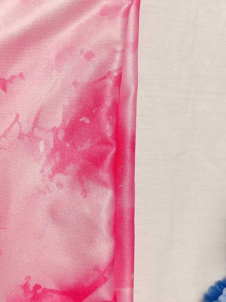 3PCS 4-7T Summer Girl Casual Cute Shorts Girls sports Tie Dye Shorts Clothing Parajama Sports Leisure Casual for Children W241227