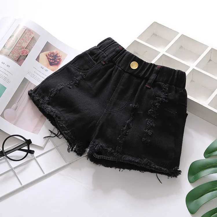 100-150cm summer girls casual shorts and childrens clothing W241227