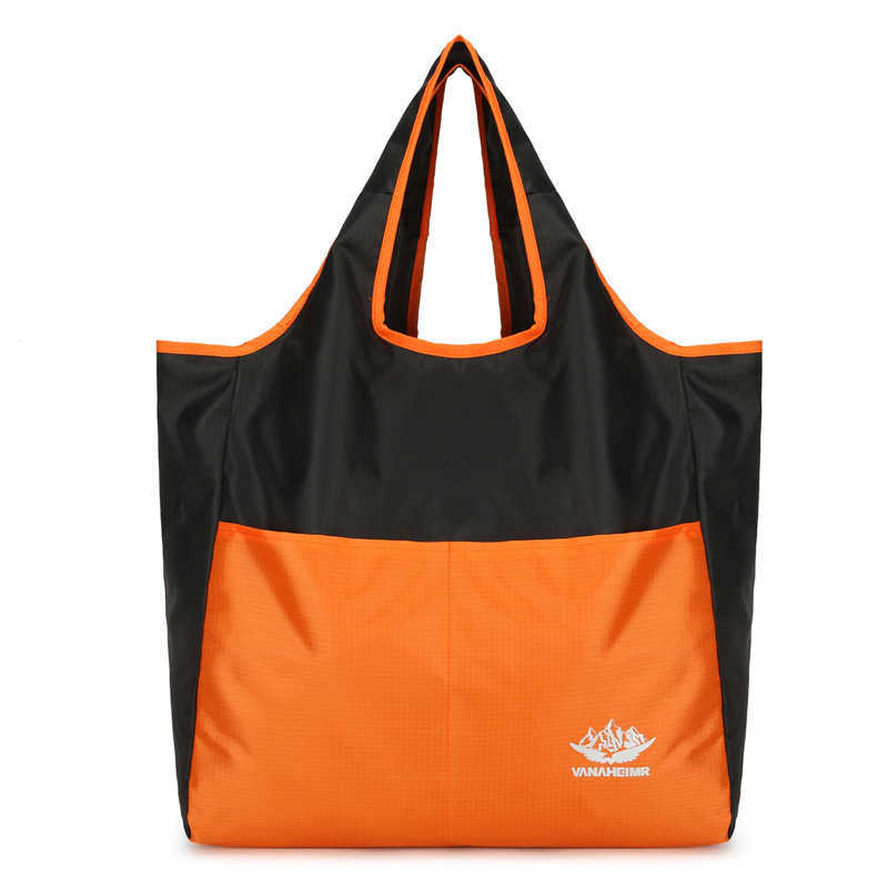 Handheld Shoulder Bag Sports Travel Handbag Fashionable Folding Shoulder Bag Hiking Travel Bag Daypack 240920