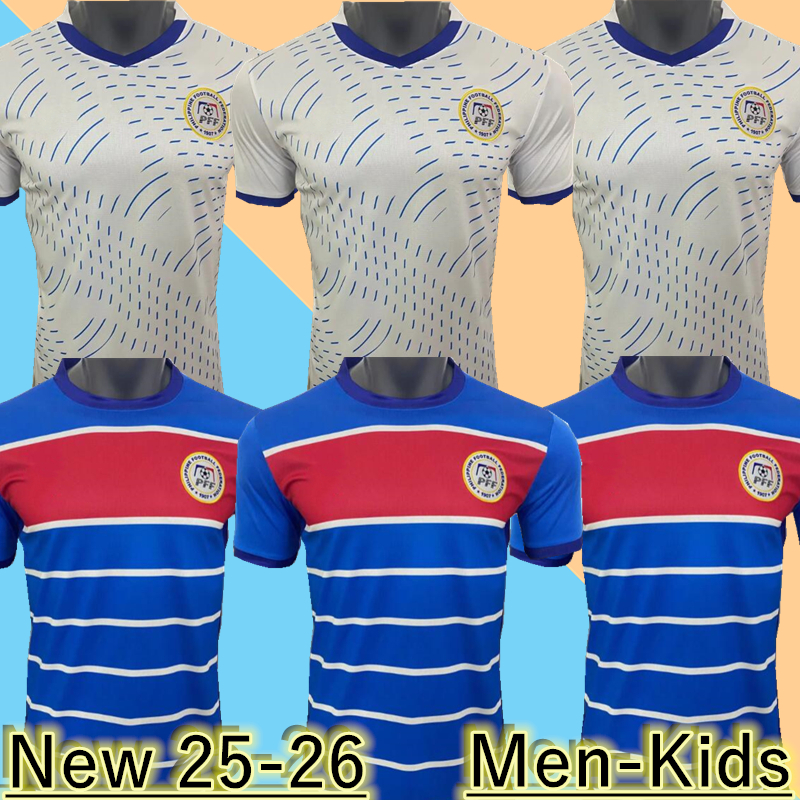 2024 2025 2026 Philippines Soccer Jerseys national team KRISTENSEN INGRESO DEMUYNCK GALANTES GAYOSO BALDISIMO HOLTMANN ETHERIDGE 24 25 26 Home Away football shirt