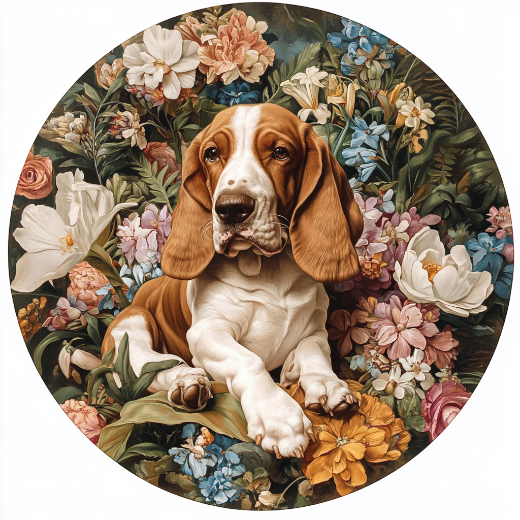 Customizable Beagle Dog Pet Ornaments - Perfect Souvenir Tombstones for Pets, Ideal for Christmas & Halloween Gifts