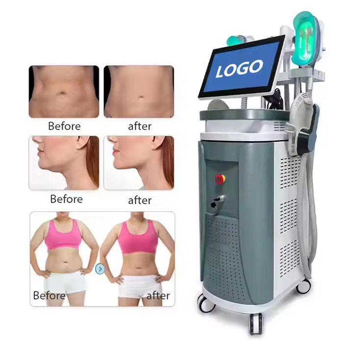 Hot Sale 360 Fat Freezing Machine Cryolipolyse Body Slimming Fat Loss Cryotherapy Spa Equipment Cool Body Sculpting