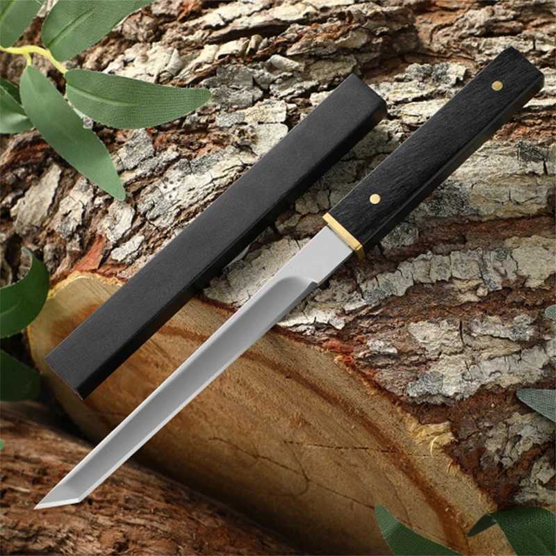 Stainless steel multifunctional knife kitchen cutting knife kitchen cutting knife fruit slicing knife barbecue knife fish bag knife Y241227