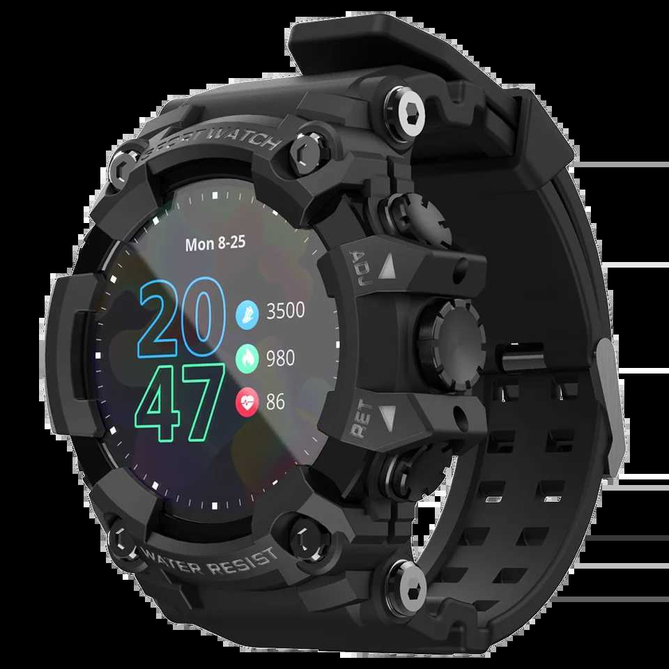 2021 ATTACK Fl Touch Sn Fitness Tracker Smart Watch Men Rate Monitor Blood Pressure Smartwatch For Android ios Z241227
