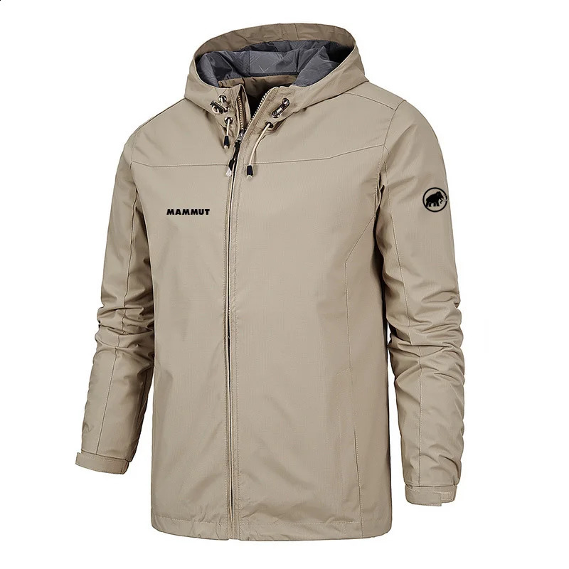 Autumn Winter European Style Printed MenWomen Zipper Jacket Windproof Outdoor Couple Fashion Sports For Coat Windbreaker 241220