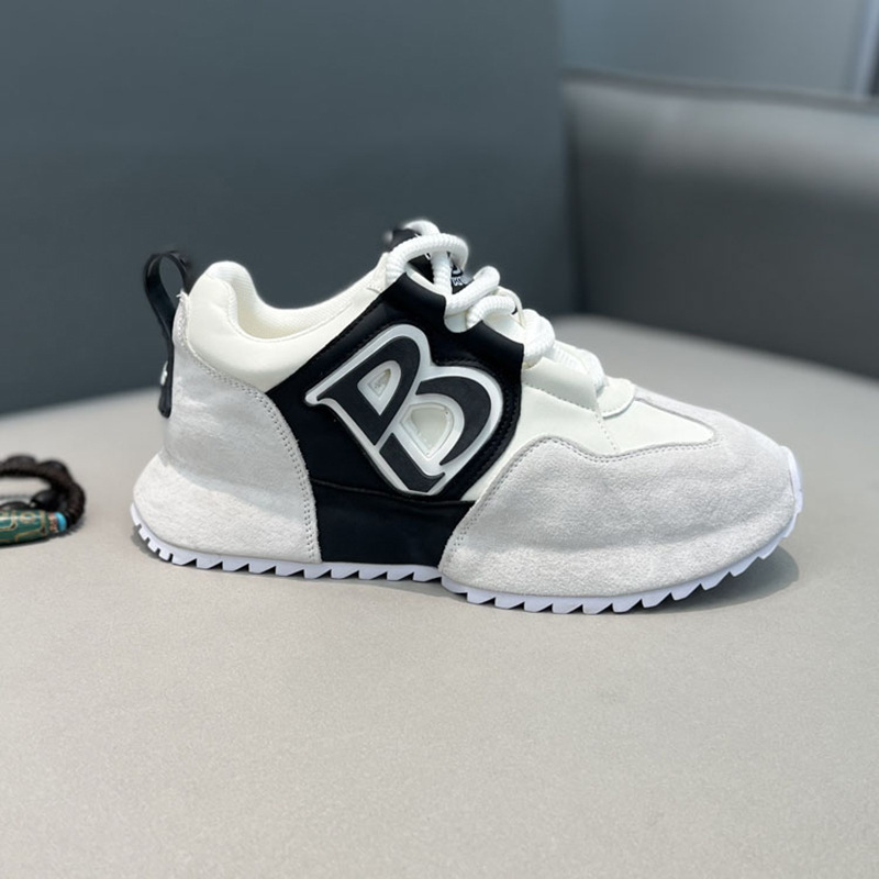 Men Casual Shoes Black White Trendy Style Anti-skid Board Shoes Jogging Tennis Gym Sneaker Free shipping