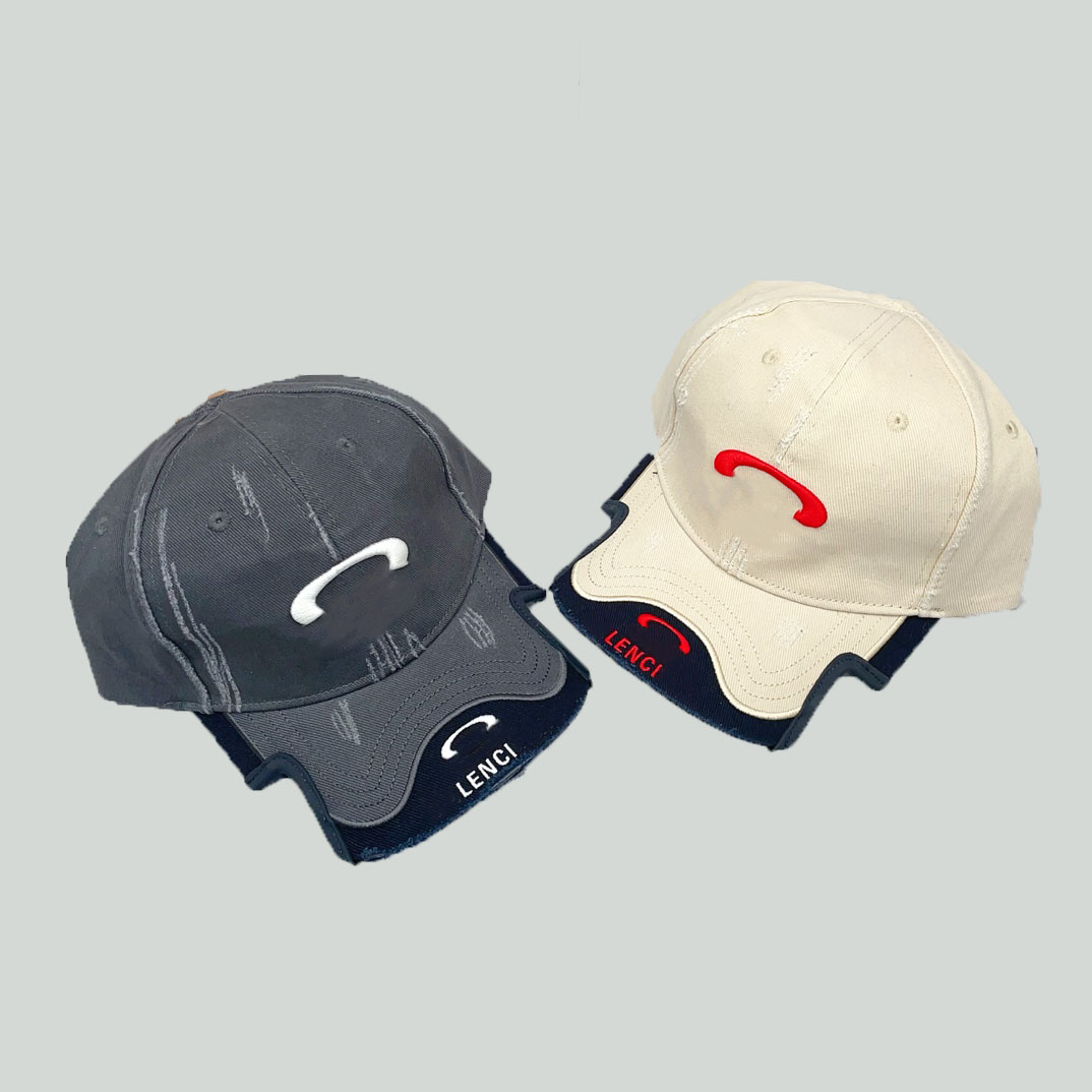 Men's Designer Baseball Caps Women's Fashion Ball Caps Letter Embroidery Cotton Casquette Couple Hat Outdoor Golf Sport