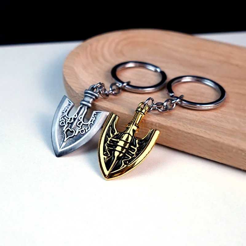 JOJOS BIZARRE ADVENTURE Necklace for Women Men Arrow Gold Metal Anime Jewelry Pendant Chains Choker Collares GiftXJ241227