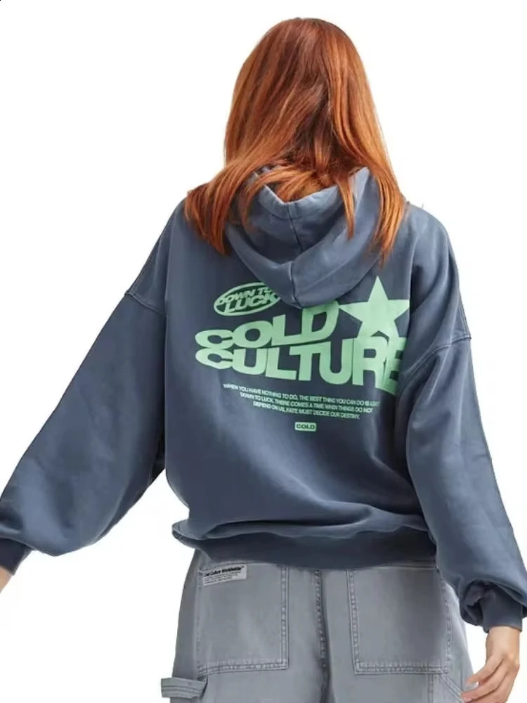 Mens and Womens Hip Hop Hoodies Letter Pattern Y2K Sportswear Street Punk Rock ADT Couple Sweaters Harajuku Style Tops 241226