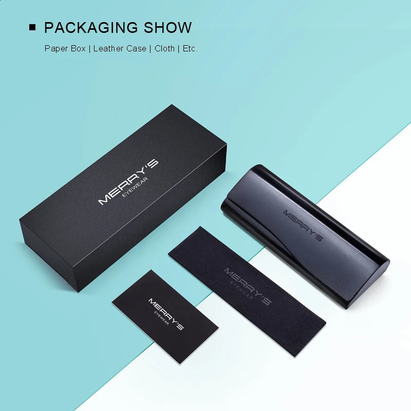 MERRYS Women Fashion Cat Eye Glasses Frame Ladies Trending Eyewear Myopia Prescription Optical Eyeglasses S2053 241227