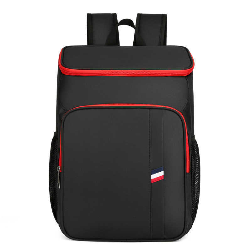 New Picnic Bag Large Capacity Thermal Insulation Bag Outdoor Ice Bag Thickened Thermal Insulation Backpack Waterproof Backpack 240920